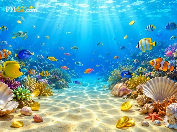 PH62 fish game selection displayed on a mobile device
